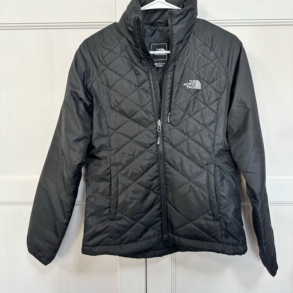 The North Face Quilted Black Jacket